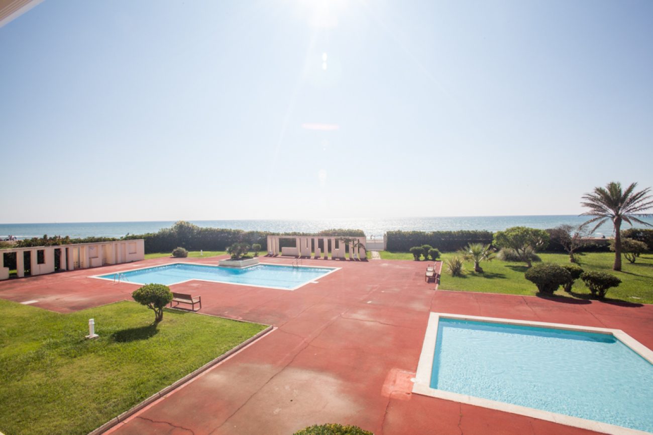 Apartamento en primera linea de playa en Gavà
