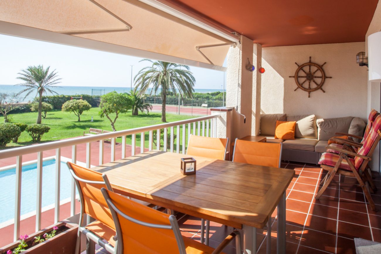 Apartamento en primera linea de playa en Gavà