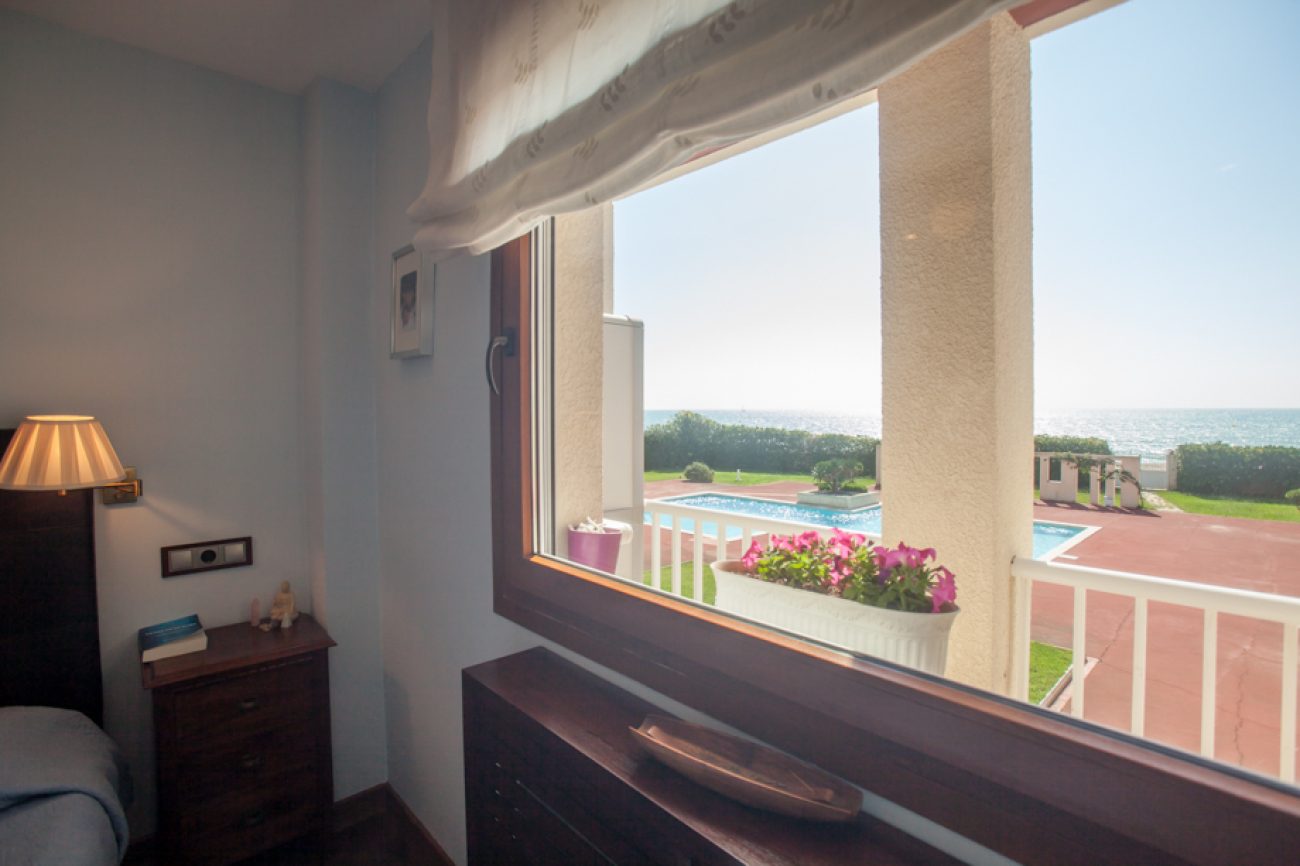 Apartamento en primera linea de playa en Gavà