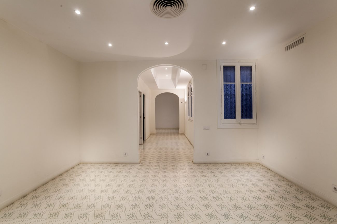Gran piso a estrenar en Eixample