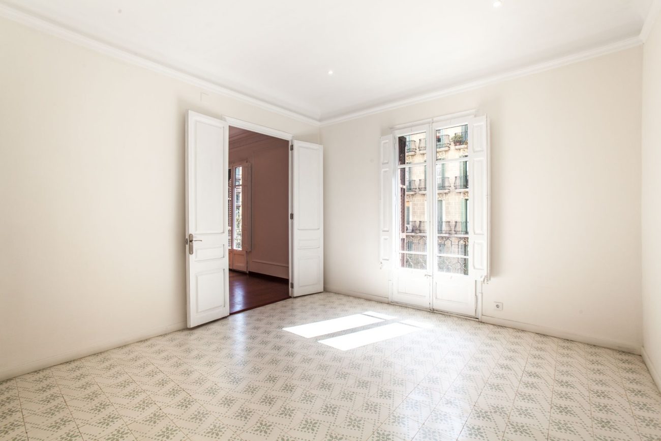 Gran piso a estrenar en Eixample