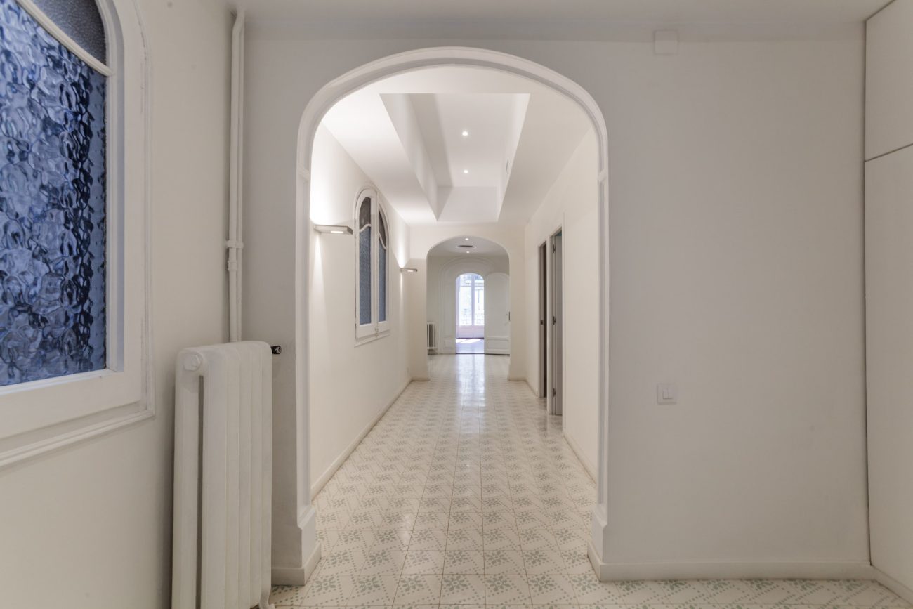 Gran piso a estrenar en Eixample