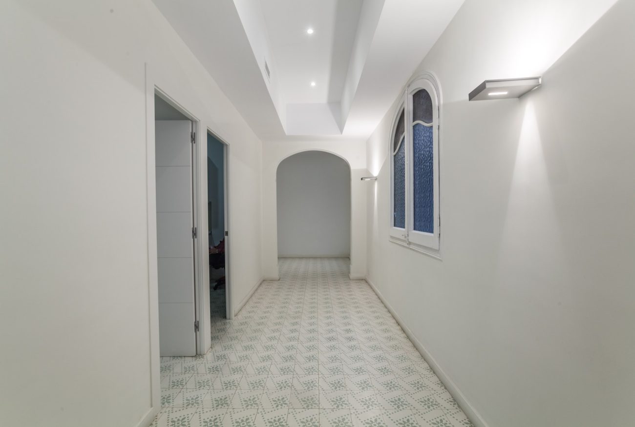 Gran piso a estrenar en Eixample