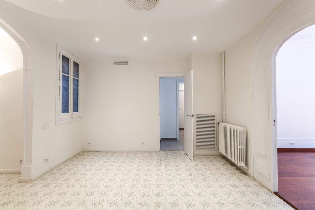 Gran piso a estrenar en Eixample