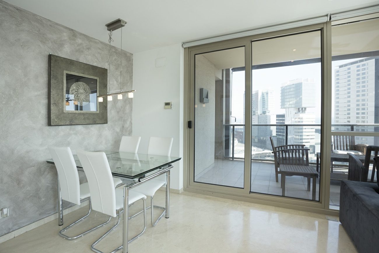 Apartamento en venta en Diagonal Mar, con terraza y servicios premium