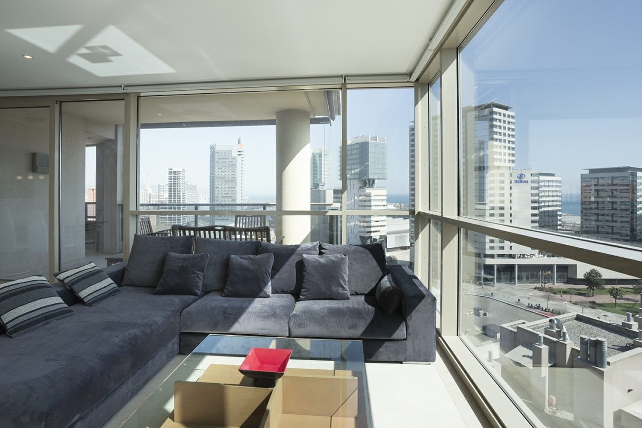Apartamento en venta en Diagonal Mar, con terraza y servicios premium