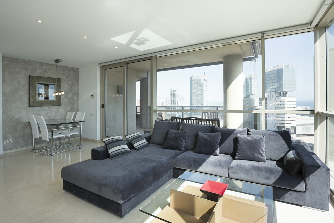 Apartamento en venta en Diagonal Mar, con terraza y servicios premium