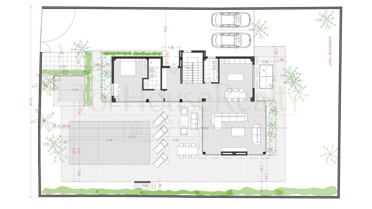 Diseñado para sorprender: Proyecto de vivienda unifamiliar en La Pineda de Castelldefels