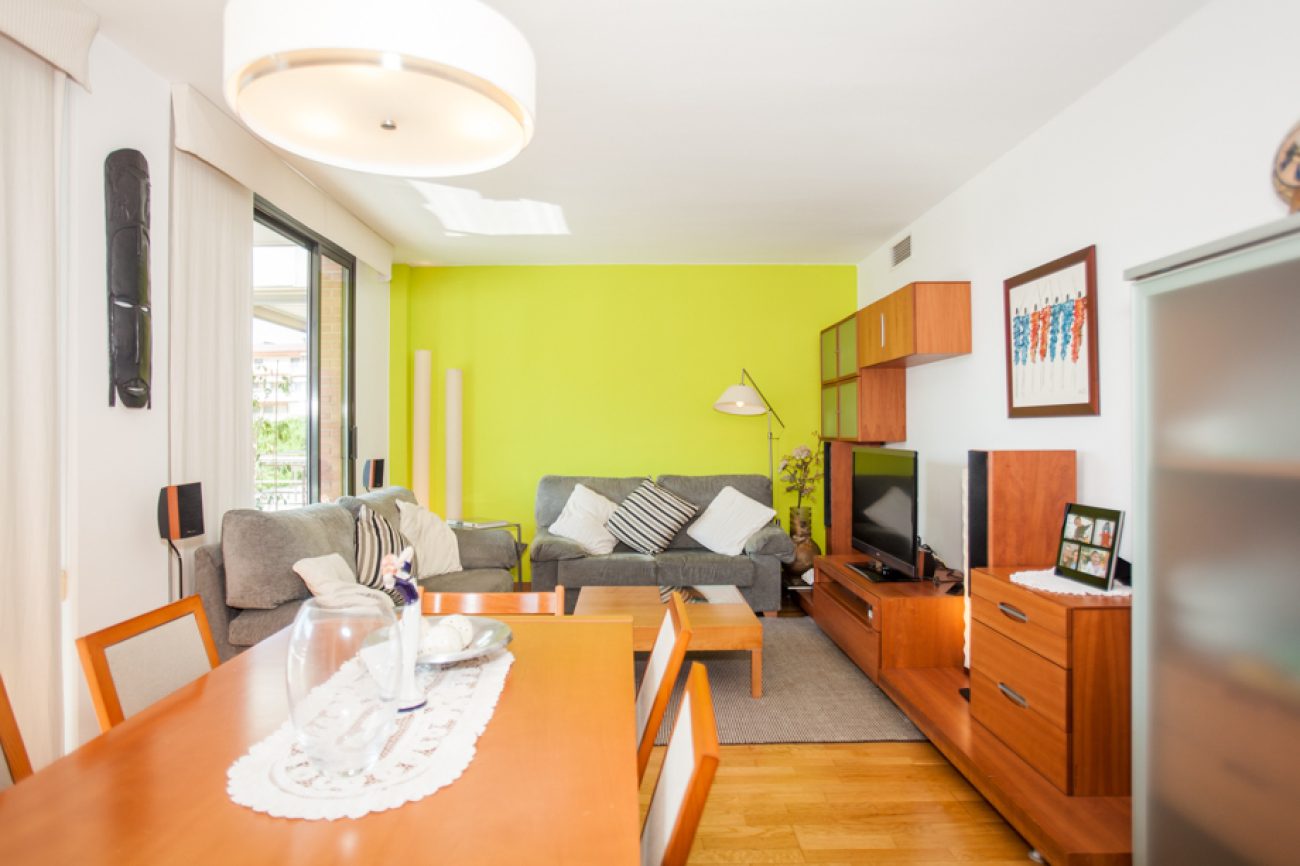 Apartamento familiar en la playa de Gavà