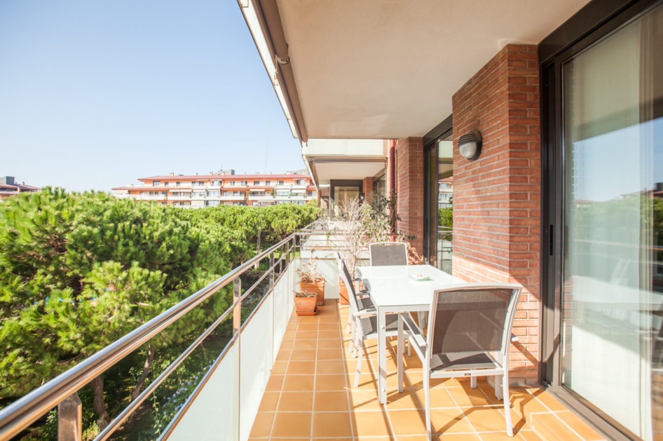 Apartamento familiar en la playa de Gavà