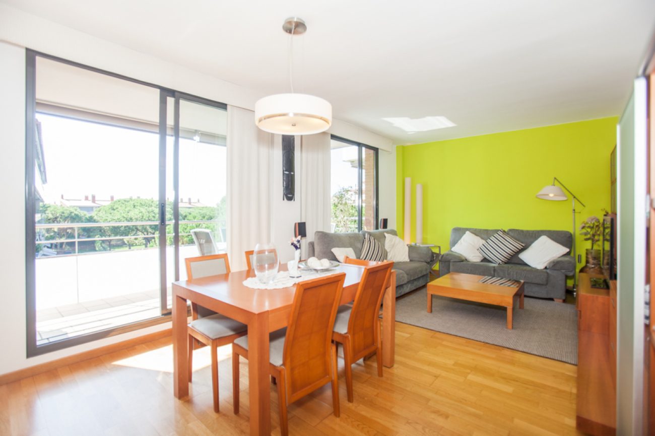Apartamento familiar en la playa de Gavà