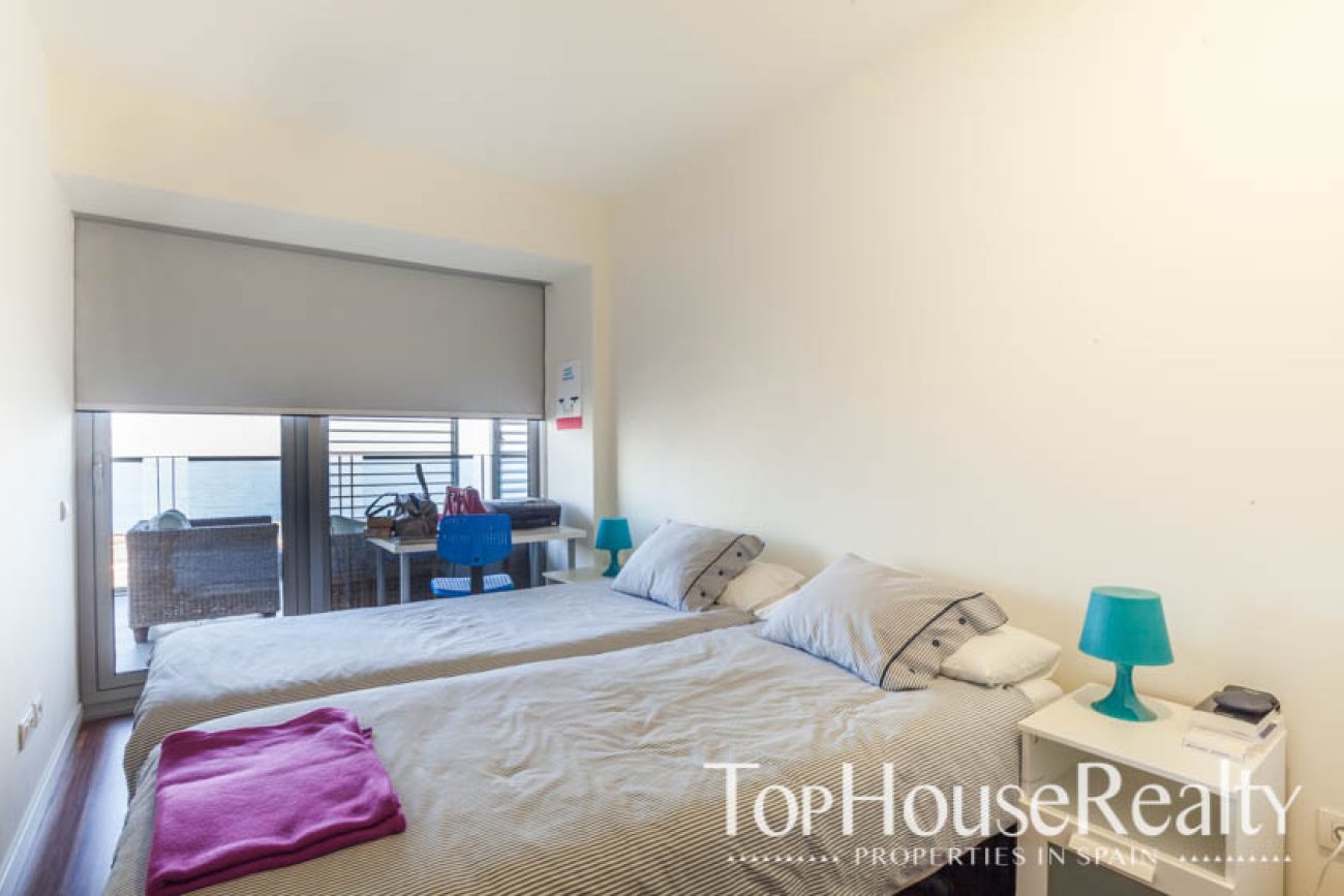 Espectacular apartamento frente al Mar