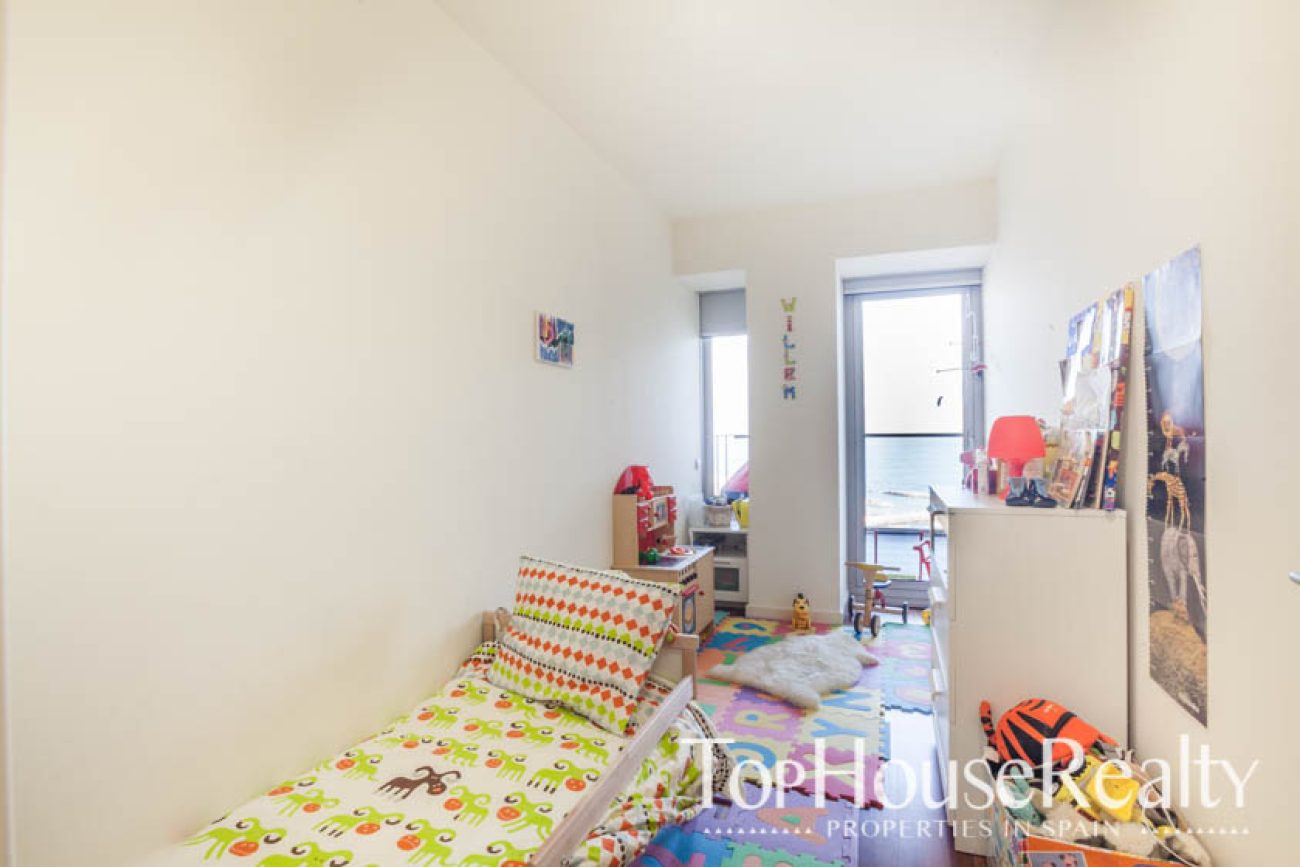 Espectacular apartamento frente al Mar