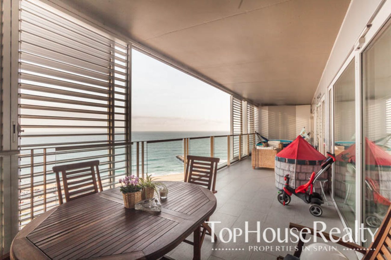 Espectacular apartamento frente al Mar