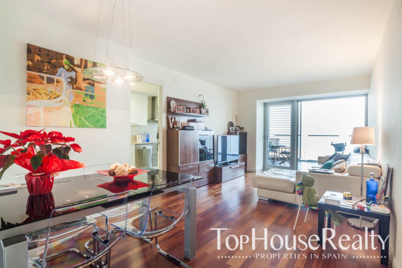 Espectacular apartamento frente al Mar