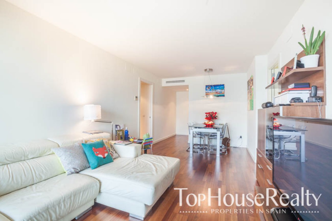 Espectacular apartamento frente al Mar