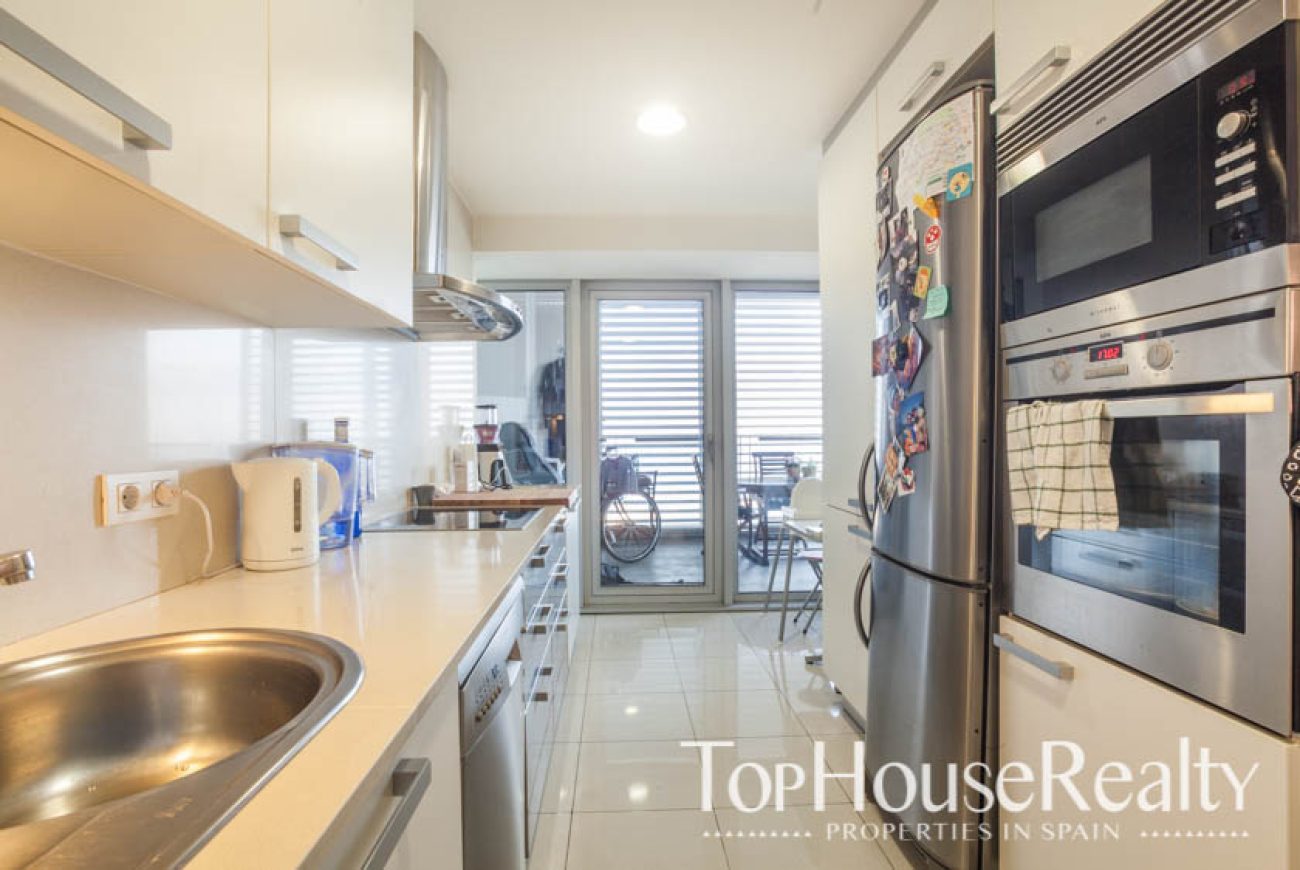 Espectacular apartamento frente al Mar