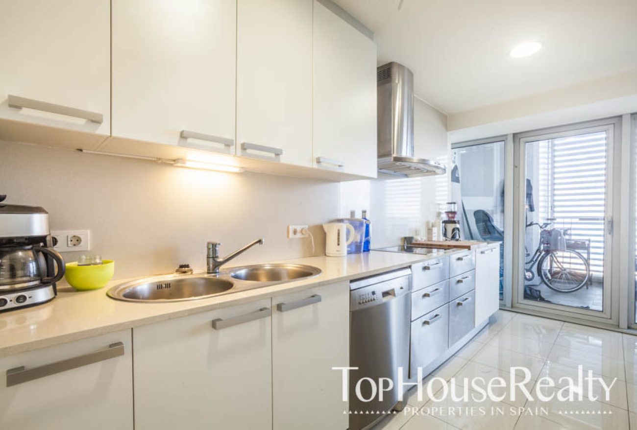 Espectacular apartamento frente al Mar