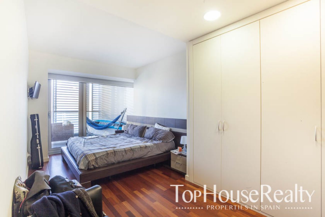 Espectacular apartamento frente al Mar