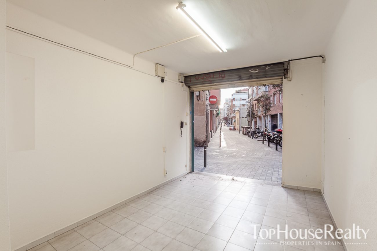 Venta de local en Sant Gervasi.