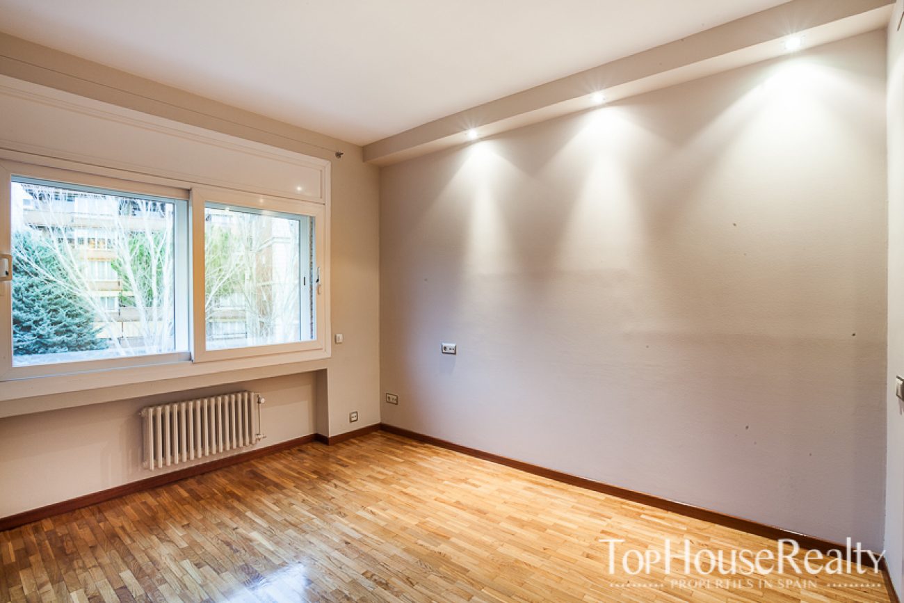 Exclusivo piso para alquilar en Pedralbes.