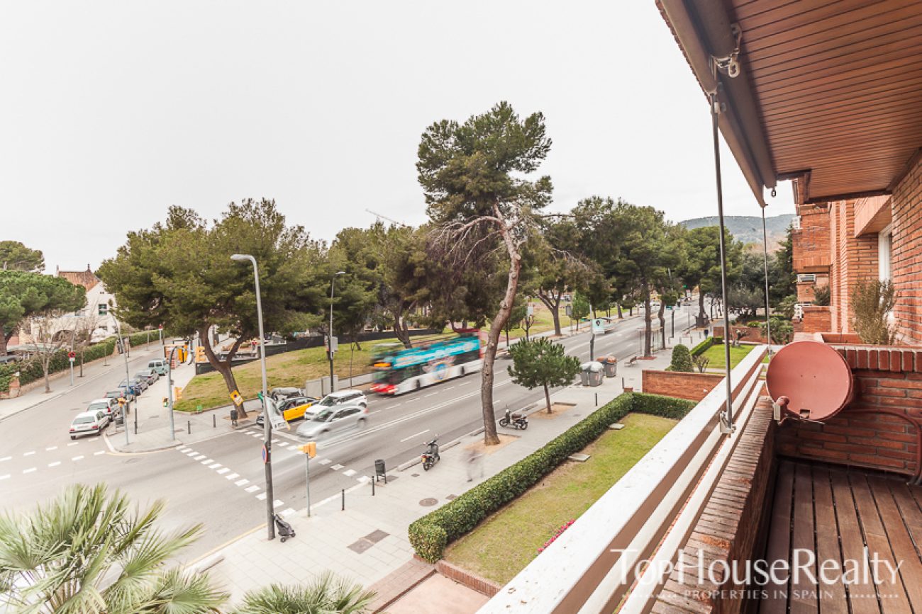 Exclusivo piso para alquilar en Pedralbes.