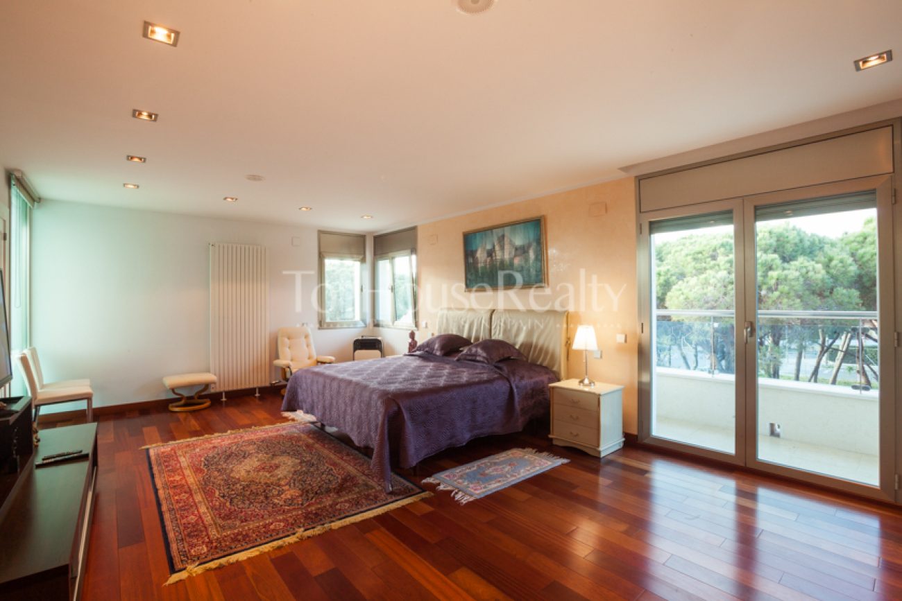 Exclusiva villa de lujo en Castelldefels