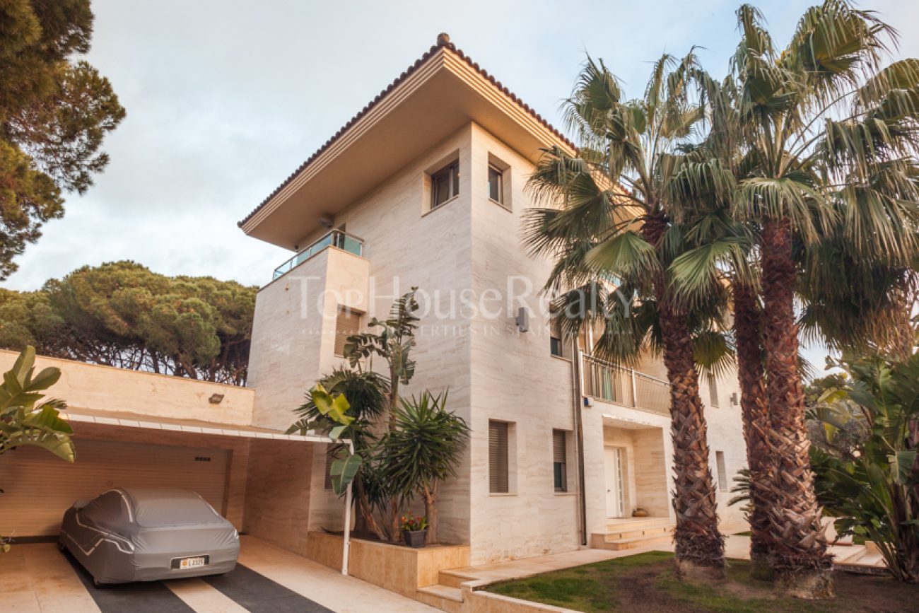 Exclusiva villa de lujo en Castelldefels