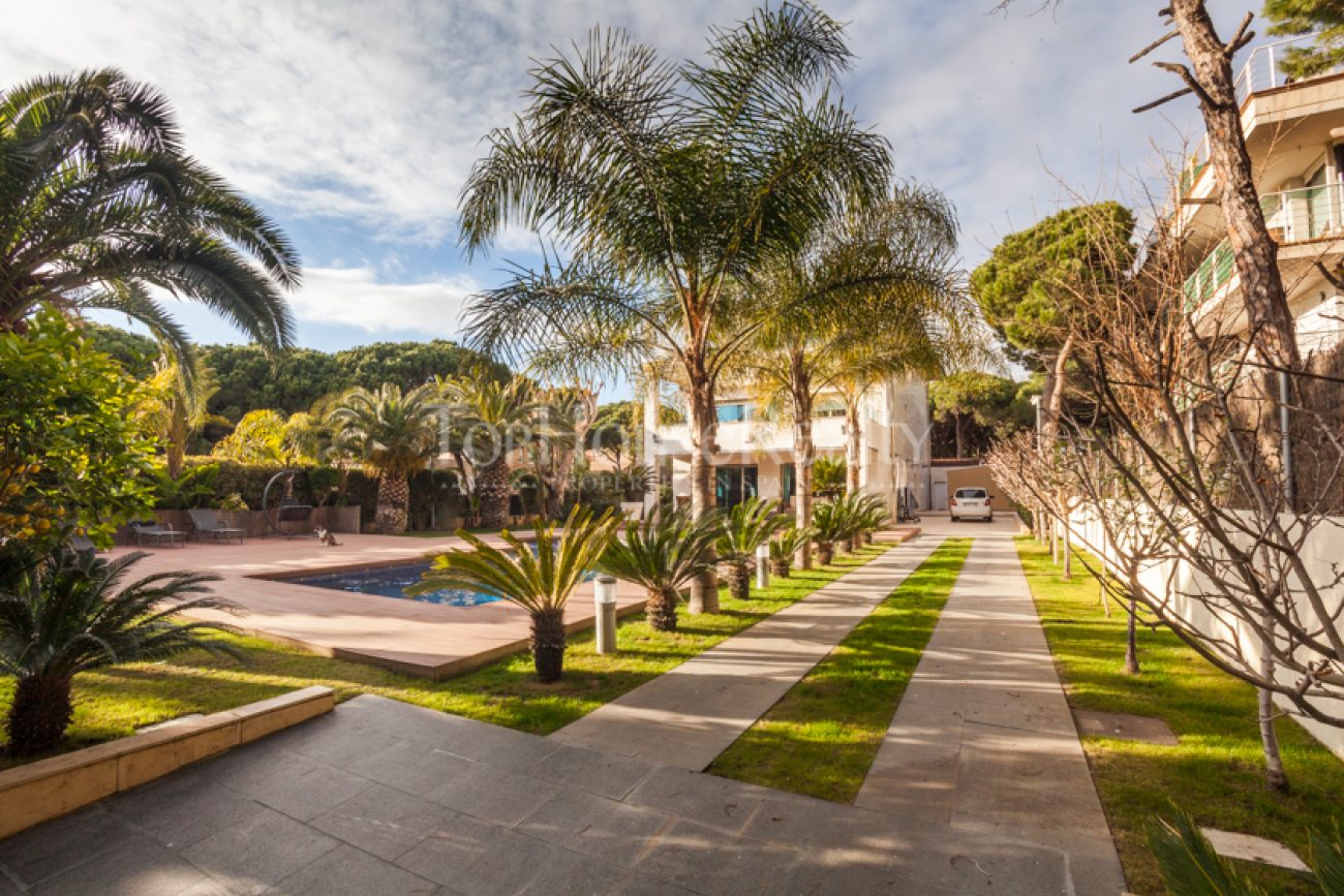 Exclusiva villa de lujo en Castelldefels