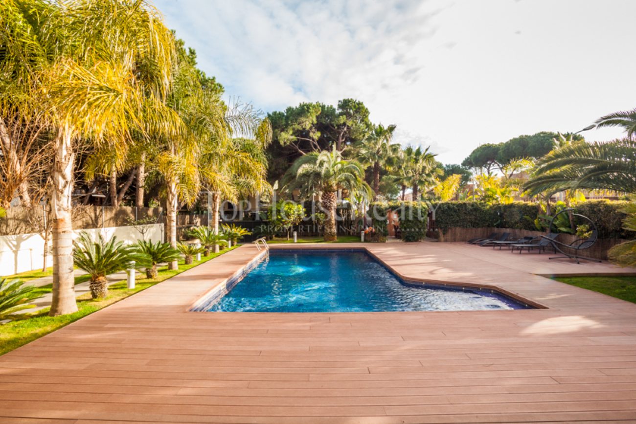 Exclusiva villa de lujo en Castelldefels