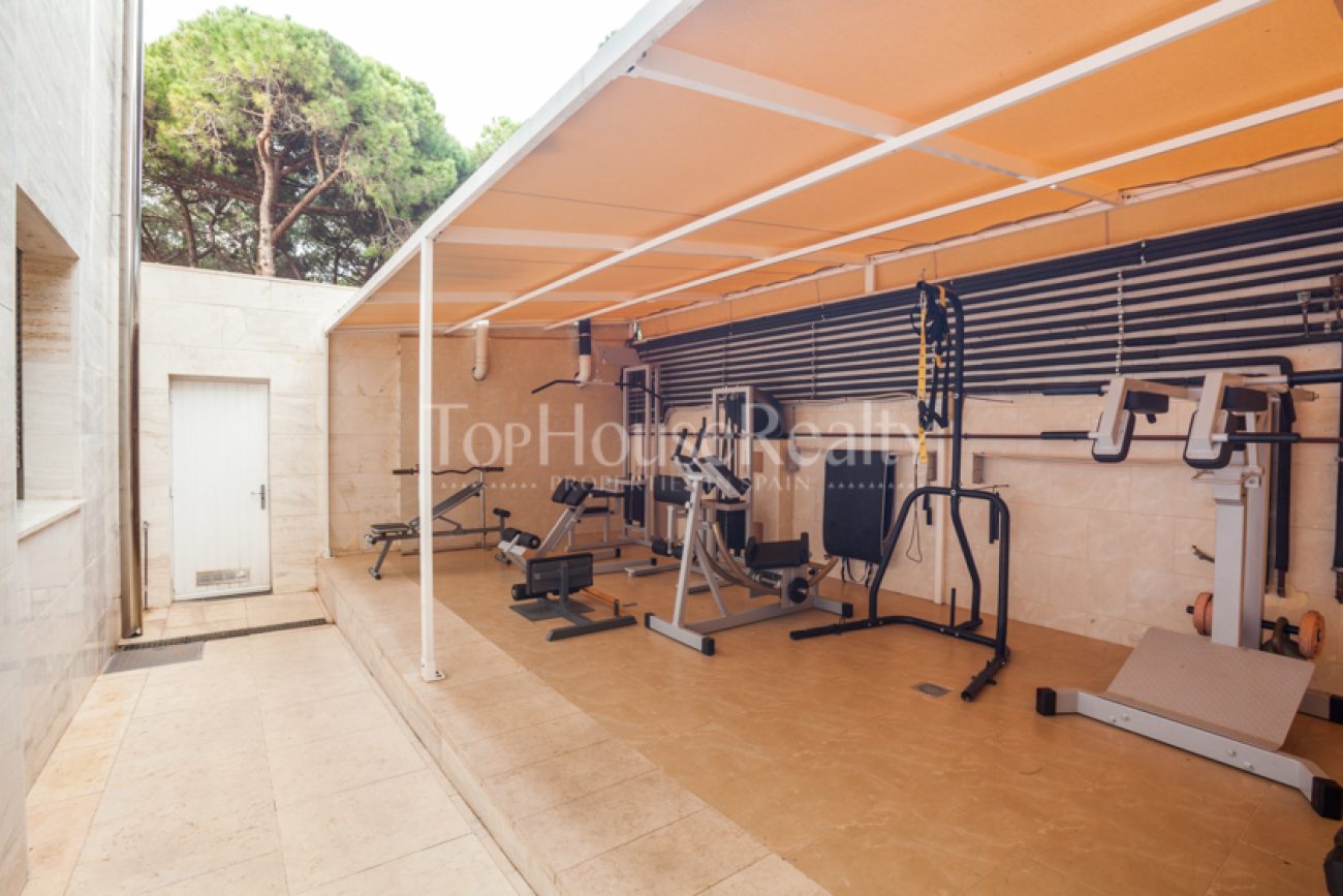 Exclusiva villa de lujo en Castelldefels
