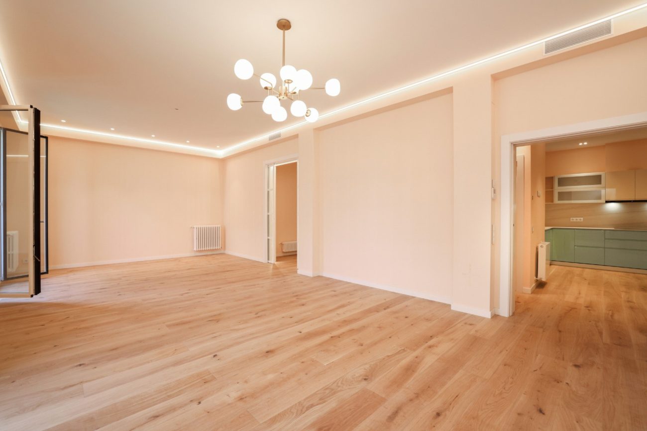 Impresionante piso recién reformado a estrenar junto a Paseo de Gracia