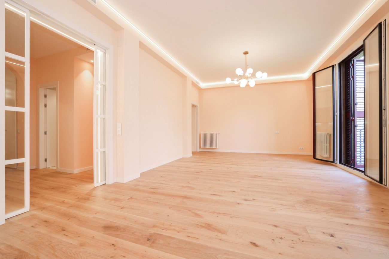 Impresionante piso recién reformado a estrenar junto a Paseo de Gracia