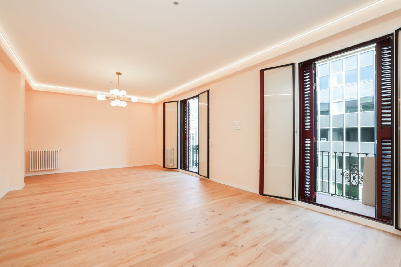 Impresionante piso recién reformado a estrenar junto a Paseo de Gracia