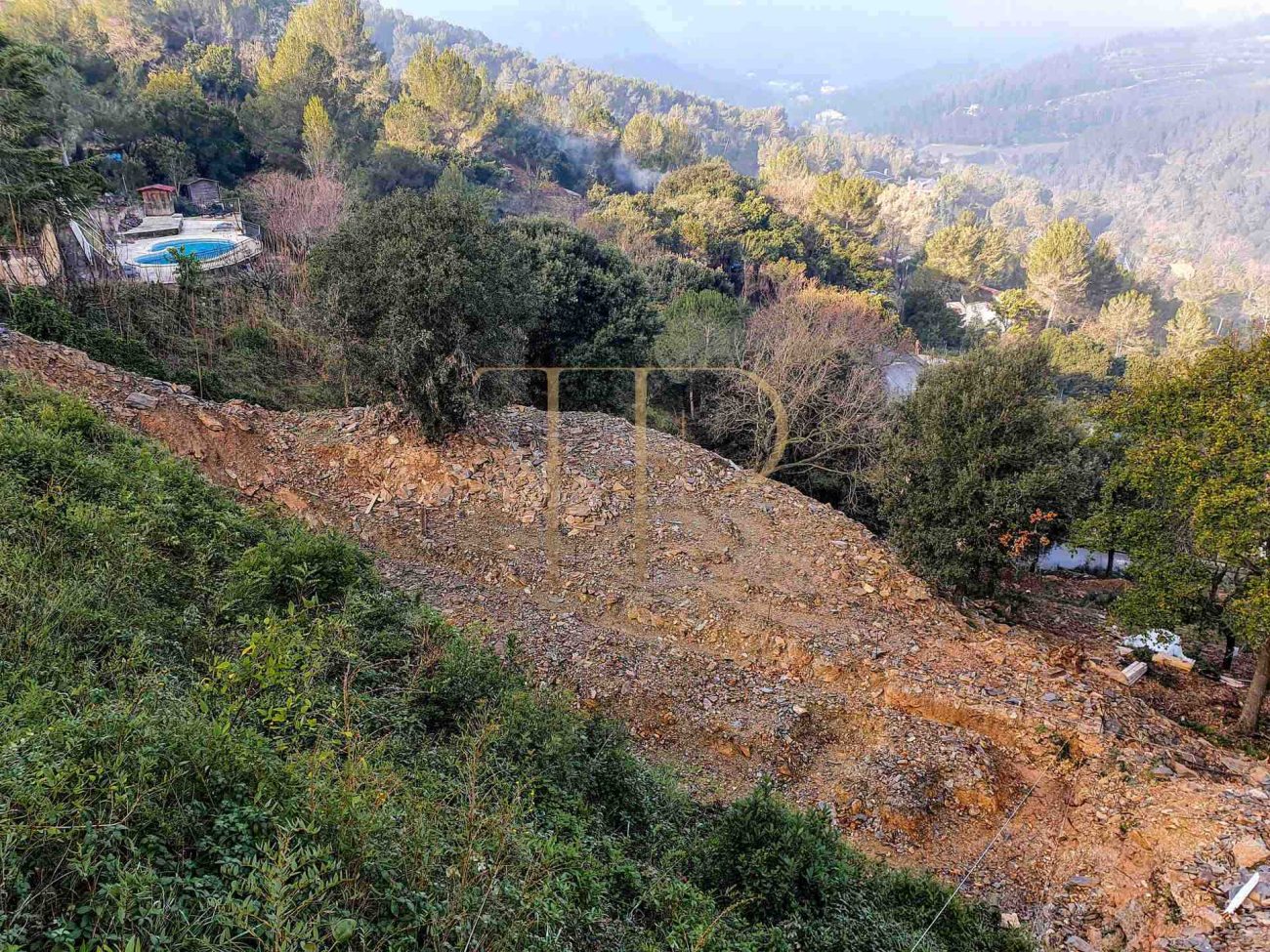 Terreno vendido con vistas en Torrelles de Llobregat