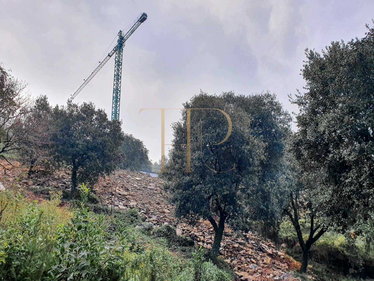 Terreno vendido con vistas en Torrelles de Llobregat