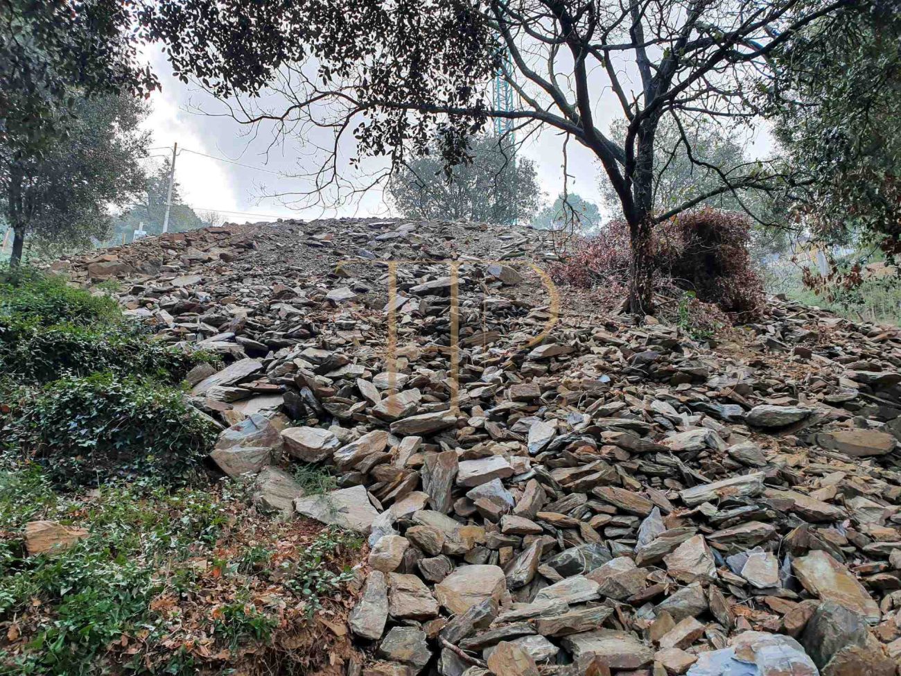 Terreno vendido con vistas en Torrelles de Llobregat