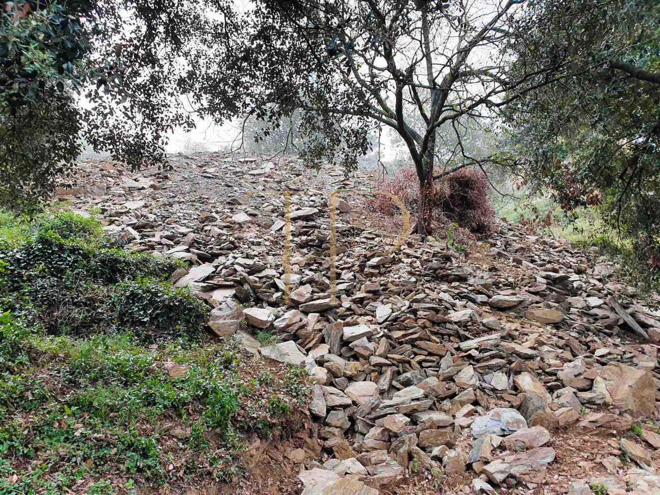 Terreno vendido con vistas en Torrelles de Llobregat