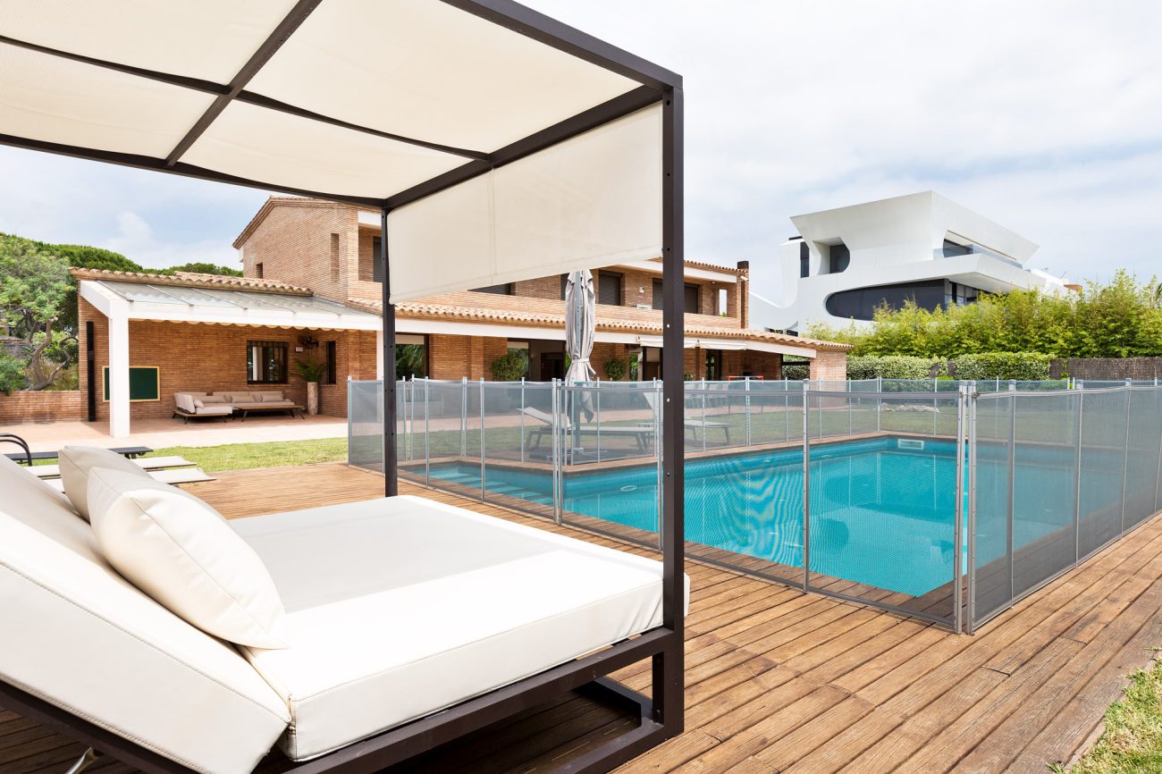 Villa de lujo en primera linea en Gavá Mar