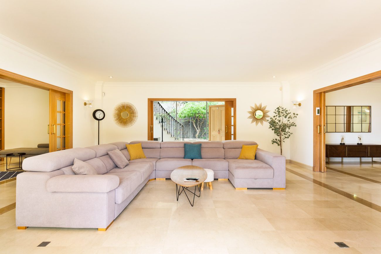Villa de lujo en primera linea en Gavá Mar