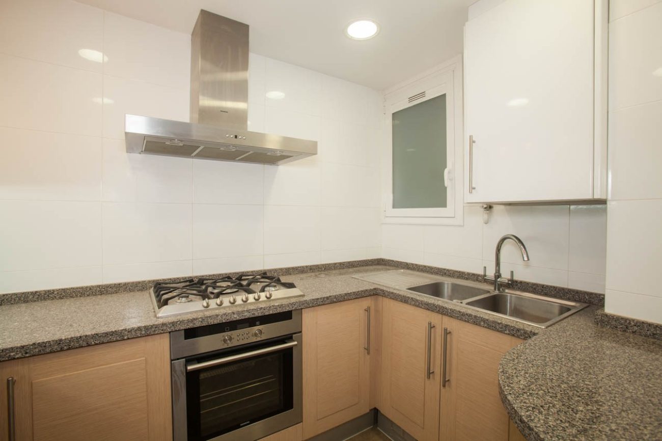 Piso reformado a estrenar en Barcelona