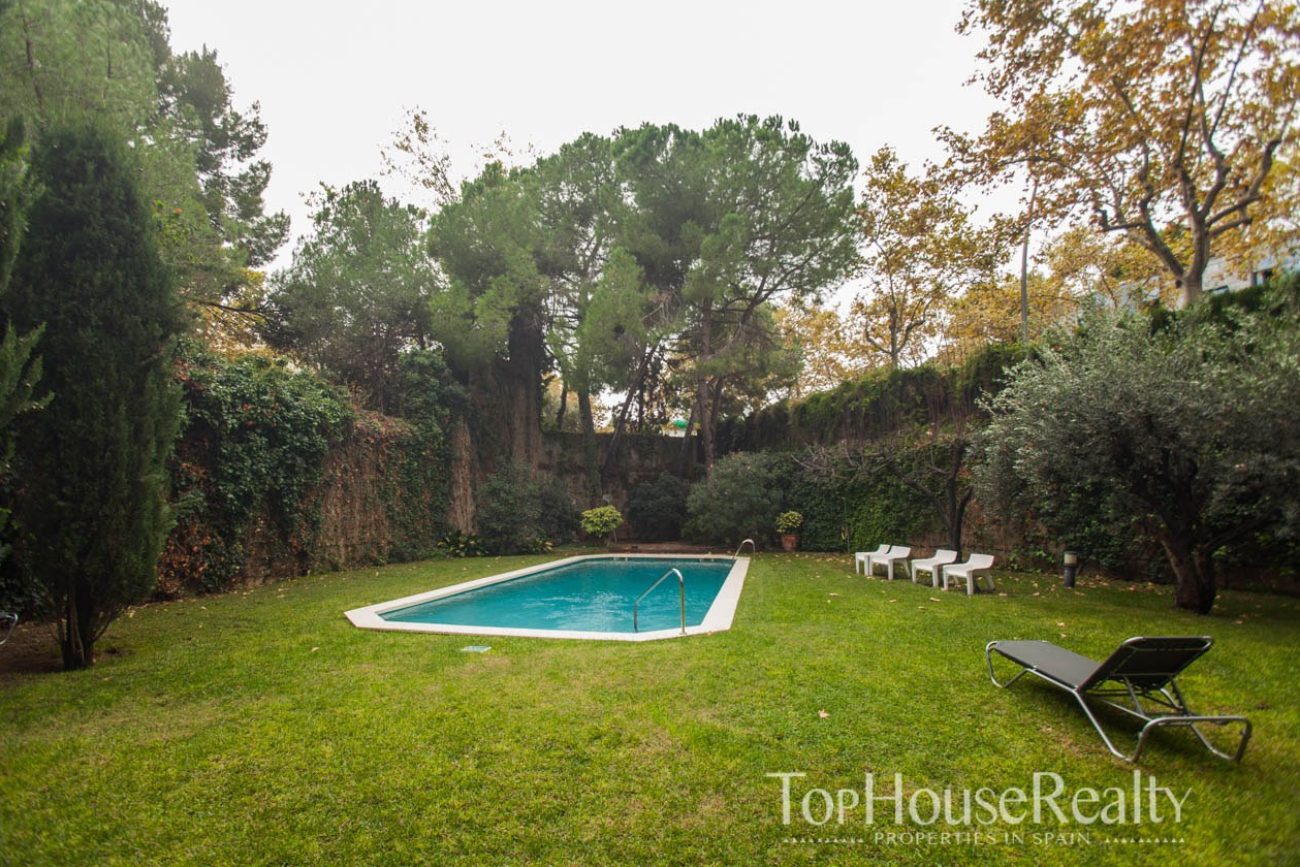 Espectacular piso a cuatro vientos en Pedralbes