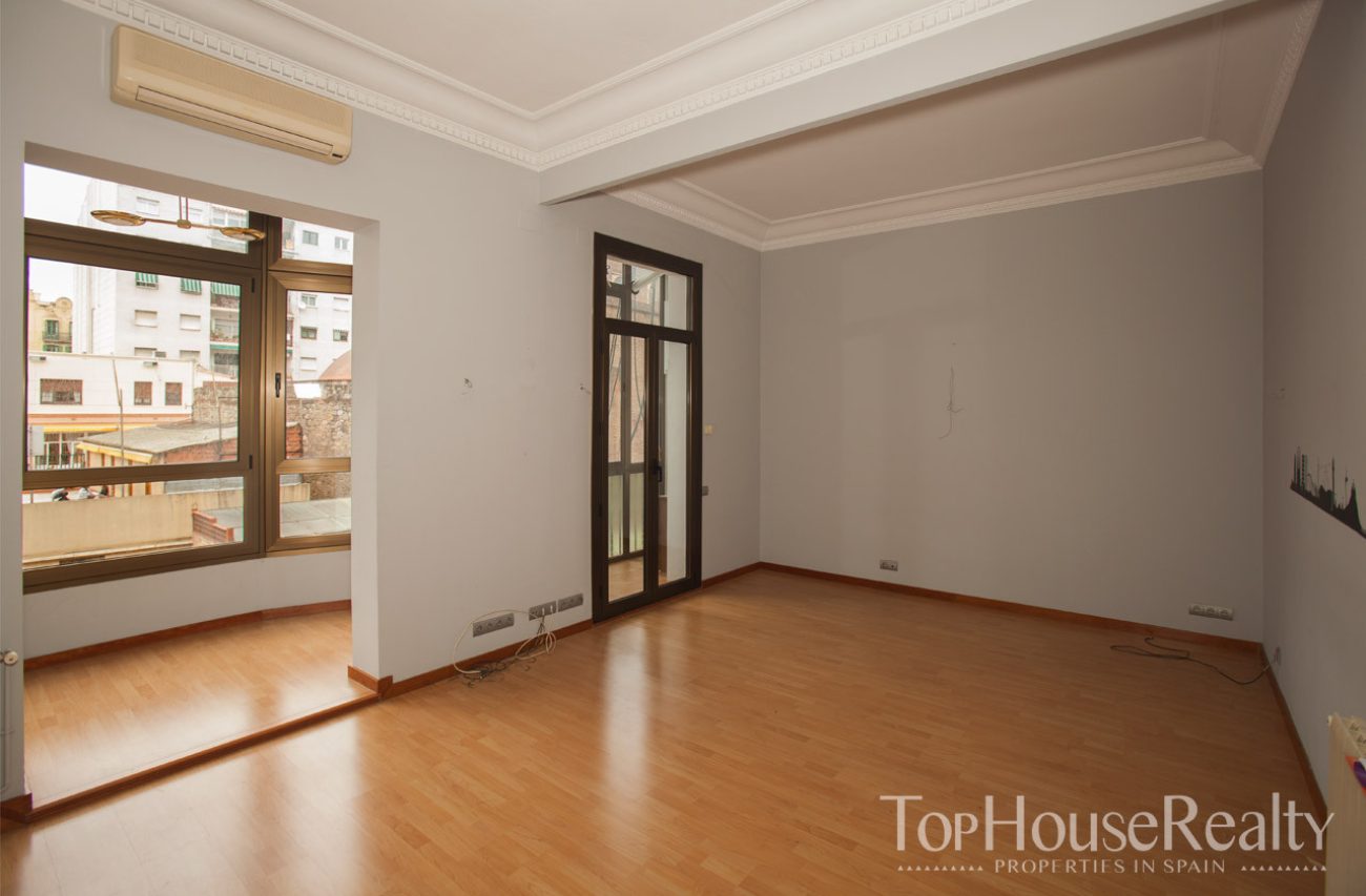 Piso tranquilo en el corazón del Eixample
