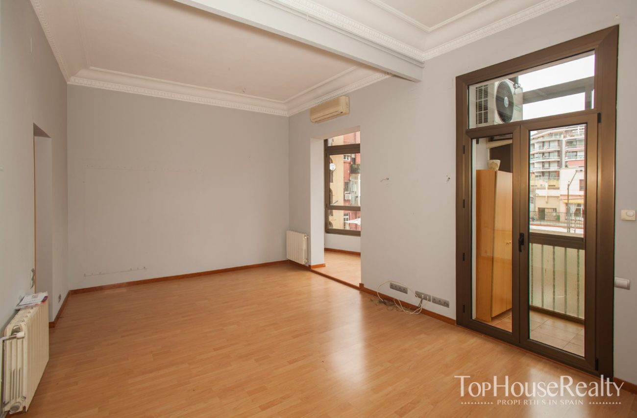 Piso tranquilo en el corazón del Eixample