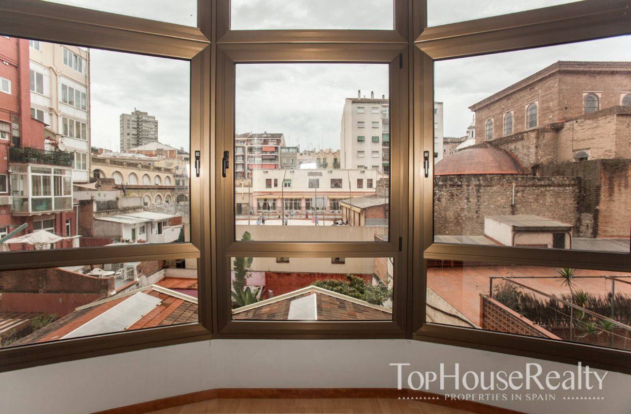 Piso tranquilo en el corazón del Eixample