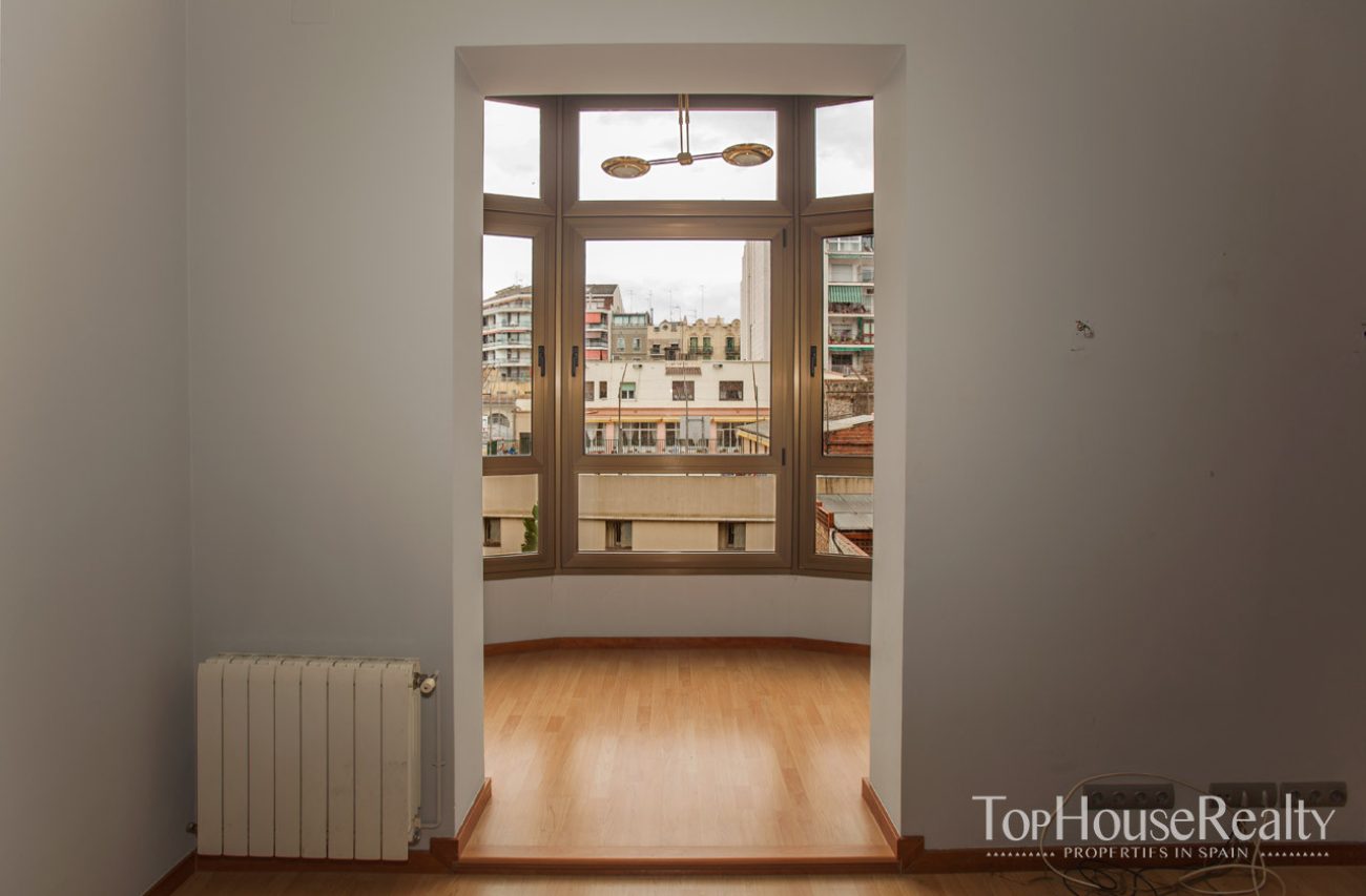 Piso tranquilo en el corazón del Eixample