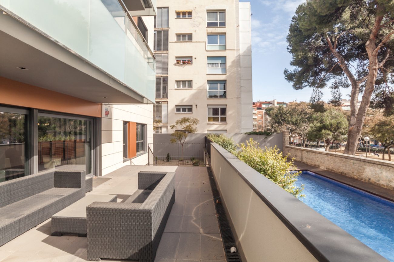 Espectacular dúplex en Sant Gervasi
