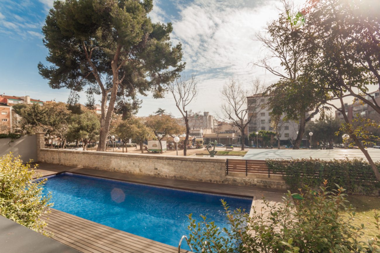 Espectacular dúplex en Sant Gervasi