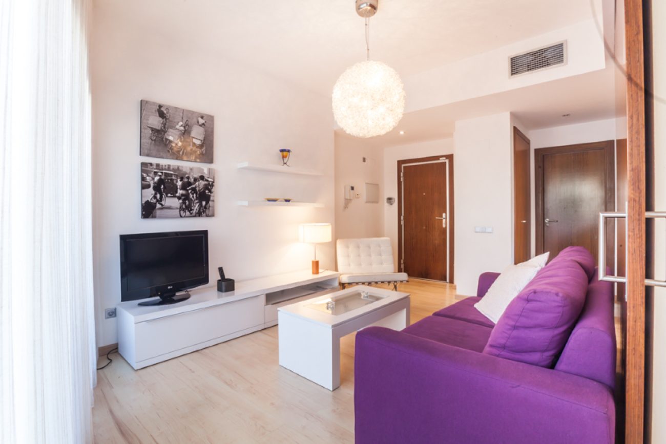 Acogedor apartamento con terraza al lado de la playa