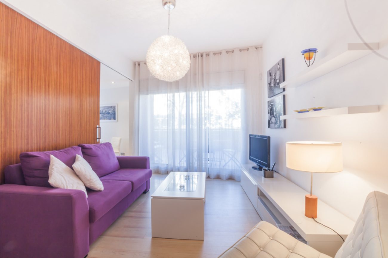 Acogedor apartamento con terraza al lado de la playa